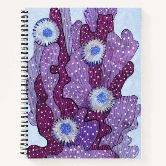 Carnet Cactus en fleurs (Devant)