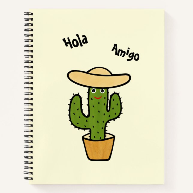 Carnet Cactus mignons (Devant)