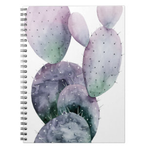 Carnet Cactus pourpre