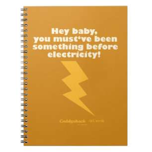 Carnet Caddyshack Hey Bébé Vous Avez Dû Être Quelque Ch