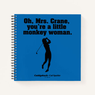 Carnet Caddyshack | Oh Mme Crane