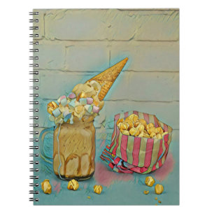 Carnet Cadeau amoureux de crème glacée