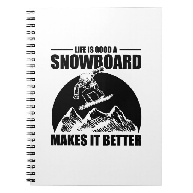 Carnet Cadeau Apres-ski | Snowboard Snowboard Snowboardeu (Devant)