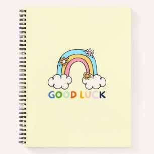 Carnet Cadeau arc-en-ciel de rentrée scolaire Cadeau d'en