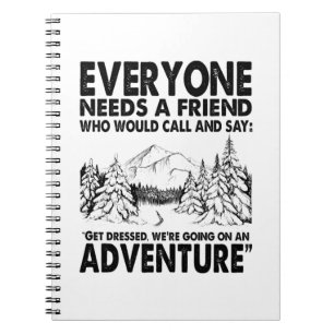 Carnet Cadeau Camper   Tout Le Monde A Besoin D'Un Ami An