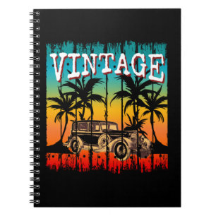 CARNET CADEAU CLASSIQUE RÉTRO VINTAGE