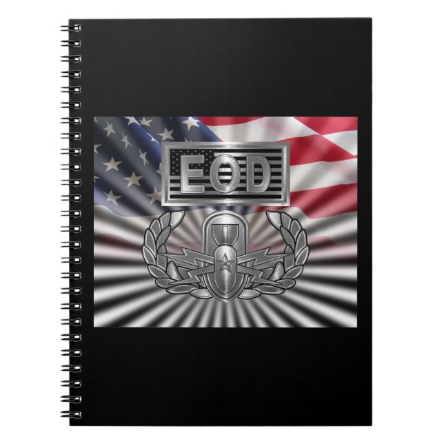 Carnet Cadeau commémoratif «EOD senior» (Devant)