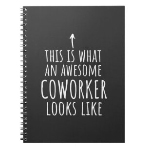 Carnet Cadeau Coworker, Mug Coworker, Super Coworker