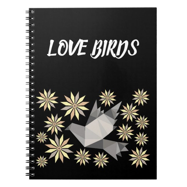 CARNET CADEAU D'AMOUR ANIMAL OISEAU (Devant)