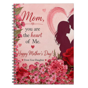 CARNET CADEAU D'AMOUR POUR LA FÊTE DES MÈRES