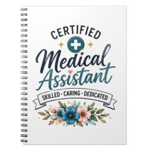 Carnet Cadeau d'appréciation pour assistant médical certi