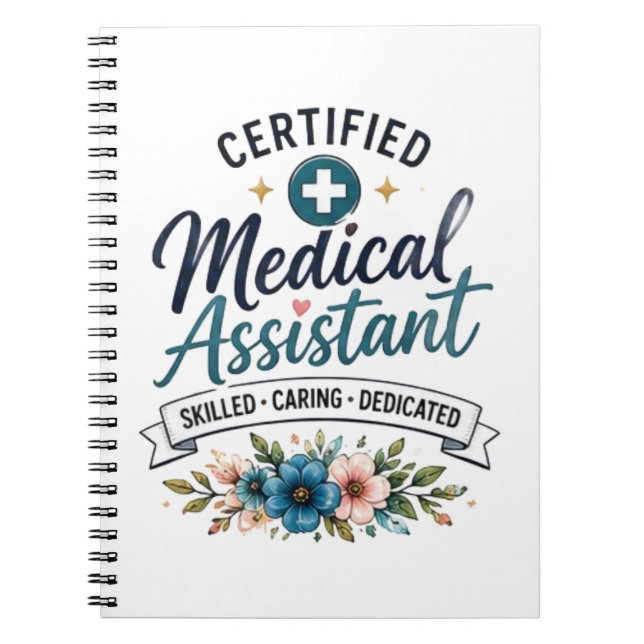 Carnet Cadeau d'appréciation pour assistant médical certi (Devant)