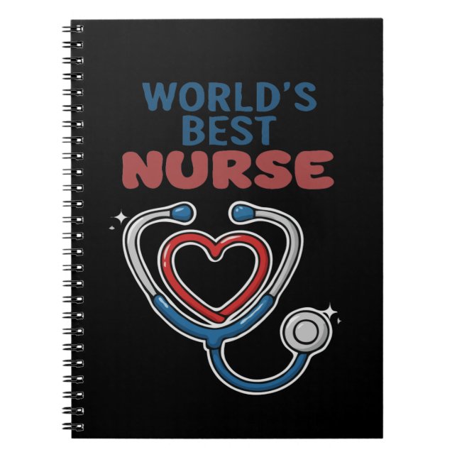 Carnet Cadeau d'appréciation pour la meilleure infirmière (Devant)