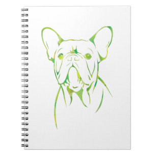 Carnet Cadeau de Bulldog français doux et frais