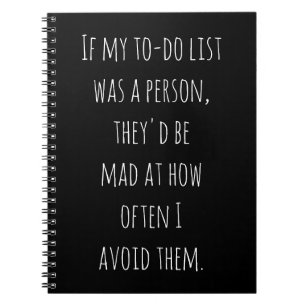 Carnet Cadeau de citation humoristique pour blague de pro