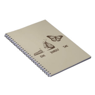 Carnet Cadeau de citation inspirant Motivation Santé Ment