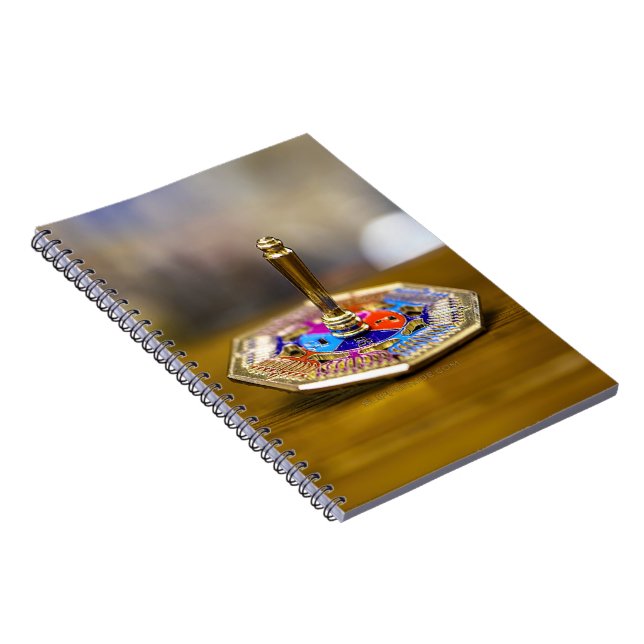 Carnet Cadeau de dreidel de Hanukkah SlipperyJoe à base o (Côté Droit)