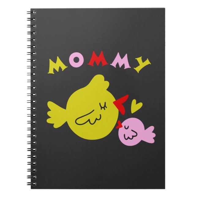 Carnet Cadeau de fête des mères (Devant)