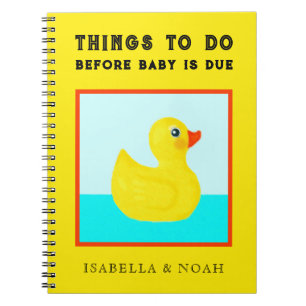 Carnet Cadeau de grossesse personnalisé