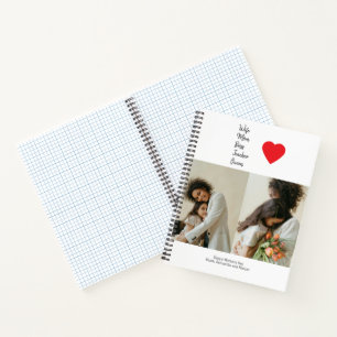 Carnet Cadeau de la Fête des Mères pour Maman, Boss, Teac