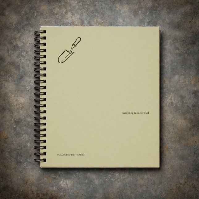 Carnet Cadeau de lecteur pour jardin botanique minimalist (Créateur téléchargé)