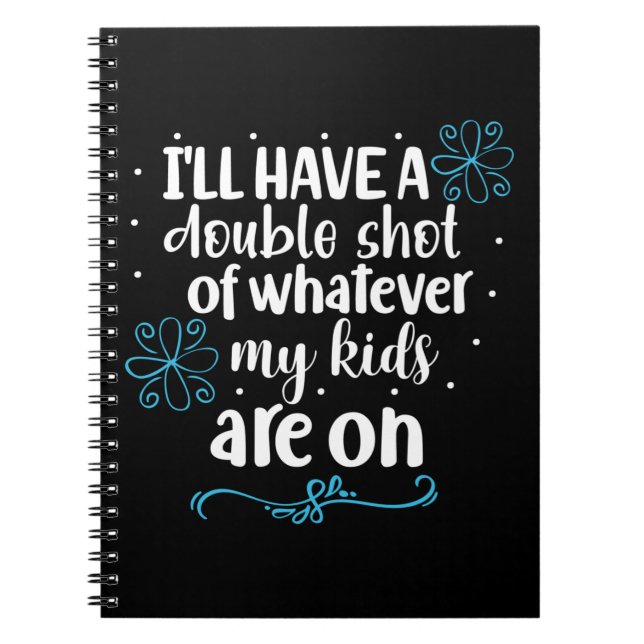 Carnet Cadeau de maman que mes enfants portent (Devant)