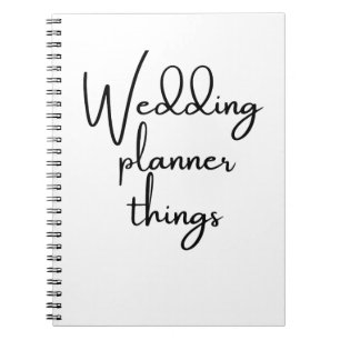 Carnet Cadeau de planificateur de mariage, Planificateur 