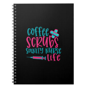 Carnet Cadeau d'infirmière Gommages au café Santé menta