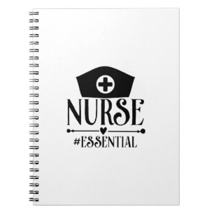 Carnet Cadeau d'infirmière Infirmière essentielle