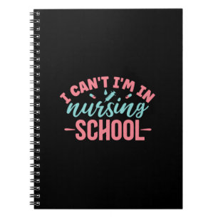 Carnet Cadeau d'infirmière Je suis à l'école d'infirmiè