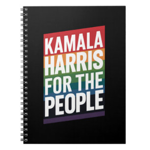 Carnet Cadeau drôle de Kamala Harris LGBTQ Fierté Gay Les