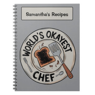 Carnet Cadeau drôle pour les cuisiniers : Design du meill