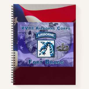 Carnet Cadeau du XVIIIe corps aéroporté