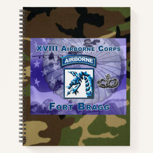 Carnet Cadeau du XVIIIe corps aéroporté