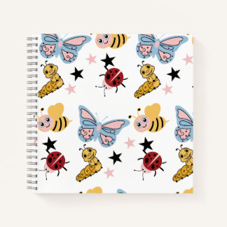 Carnet Cadeau éducatif à thème insecte pour les enfants