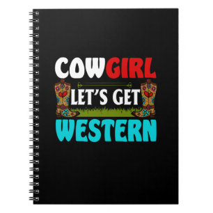 Carnet Cadeau équestre   Cowgirl Laissons l'Occident