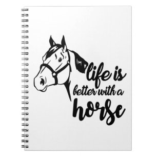 Carnet Cadeau équestre occidental Cheval de selle
