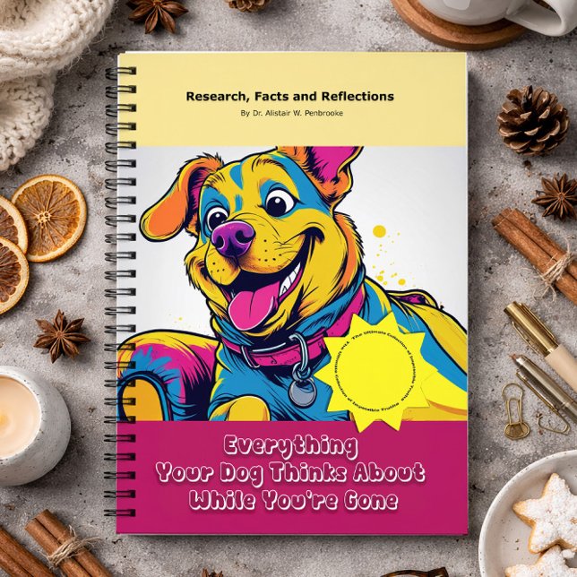 Carnet Cadeau farceur - Cahier, faisant semblant d'être u (Créateur téléchargé)