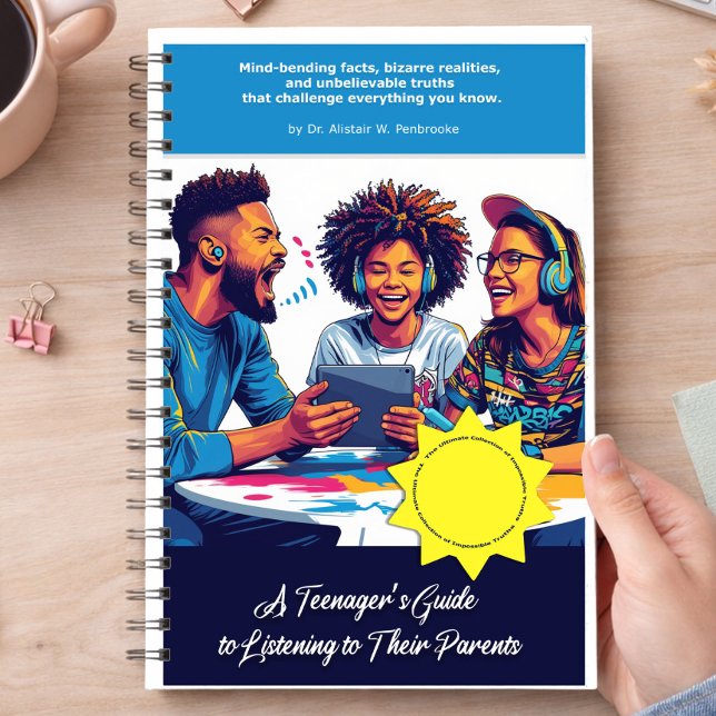 Carnet Cadeau farceur - Cahier, faisant semblant d'être u (Créateur téléchargé)