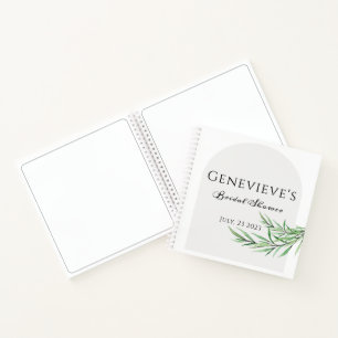 Carnet cadeau Fête des mariées essaim de verdure