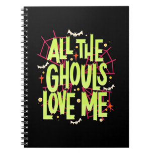 Carnet Cadeau Halloween Tous Les Gouls M'Aiment
