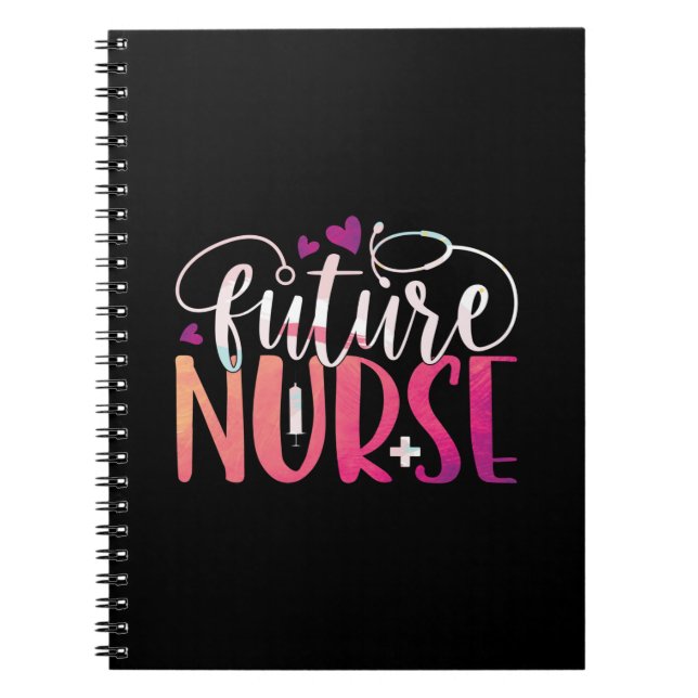 Carnet Cadeau infirmière | future infirmière (Devant)