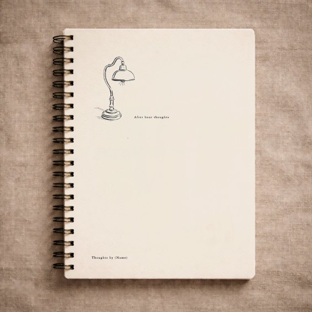 Carnet Cadeau Introverti Minimalisme Art Linéaire Quiétud (Créateur téléchargé)