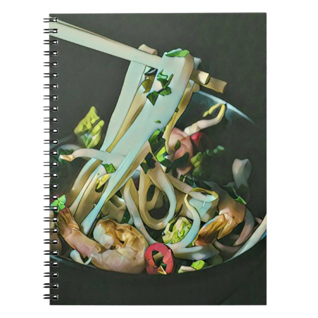 Carnet Cadeau Japonais Amateurs de nourriture (Devant)