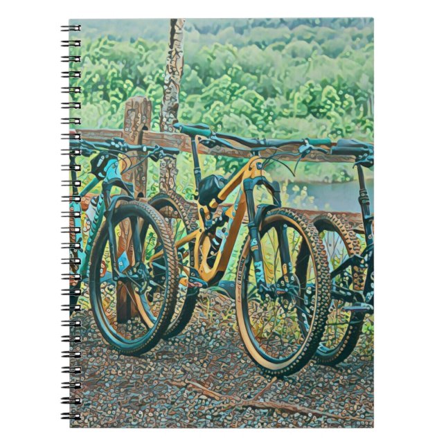 Carnet Cadeau Lover Cycling (Devant)