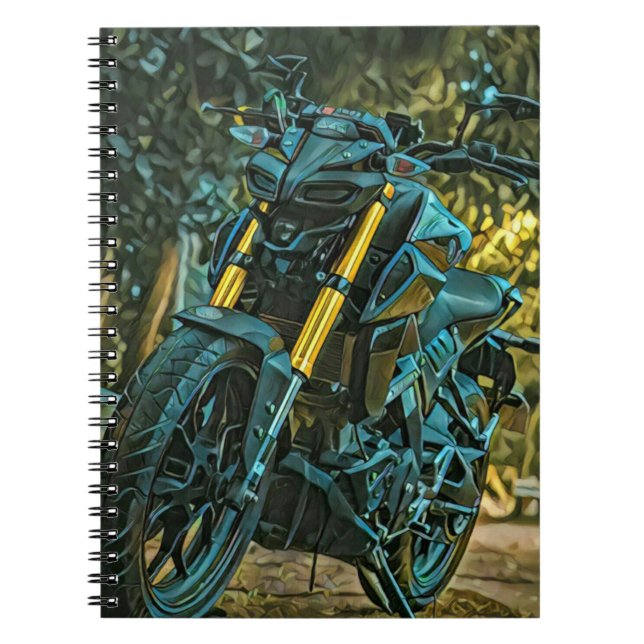 Carnet Cadeau moto (Devant)