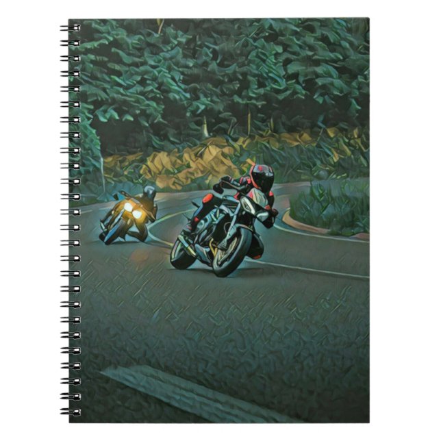 Carnet Cadeau moto (Devant)