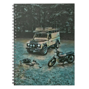 Carnet Cadeau moto rétro