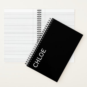 Carnet Cadeau Personnalisé et Personnalisable de Nom de S
