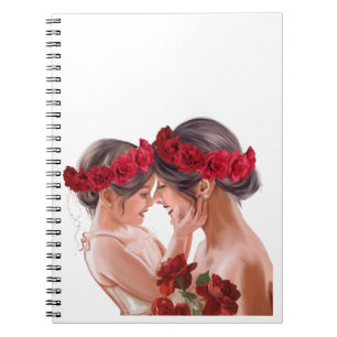 Carnet Cadeau Personnalisé Floral Chaleureux